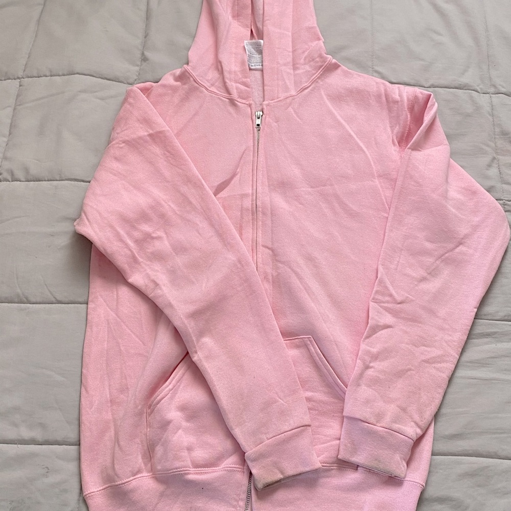BASIC PINK HOODIE💕